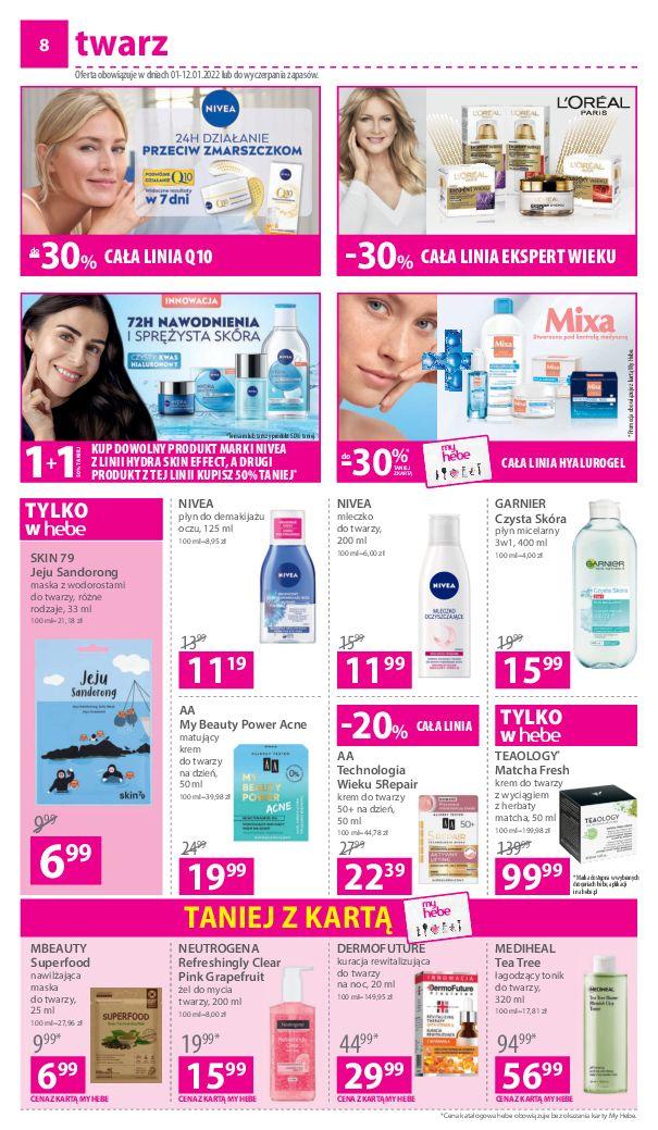 Gazetka promocyjna Hebe str. 8