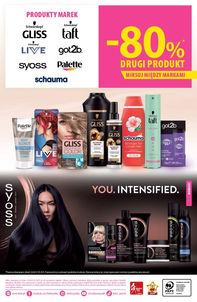 Gazetka promocyjna Hebe str. 18
