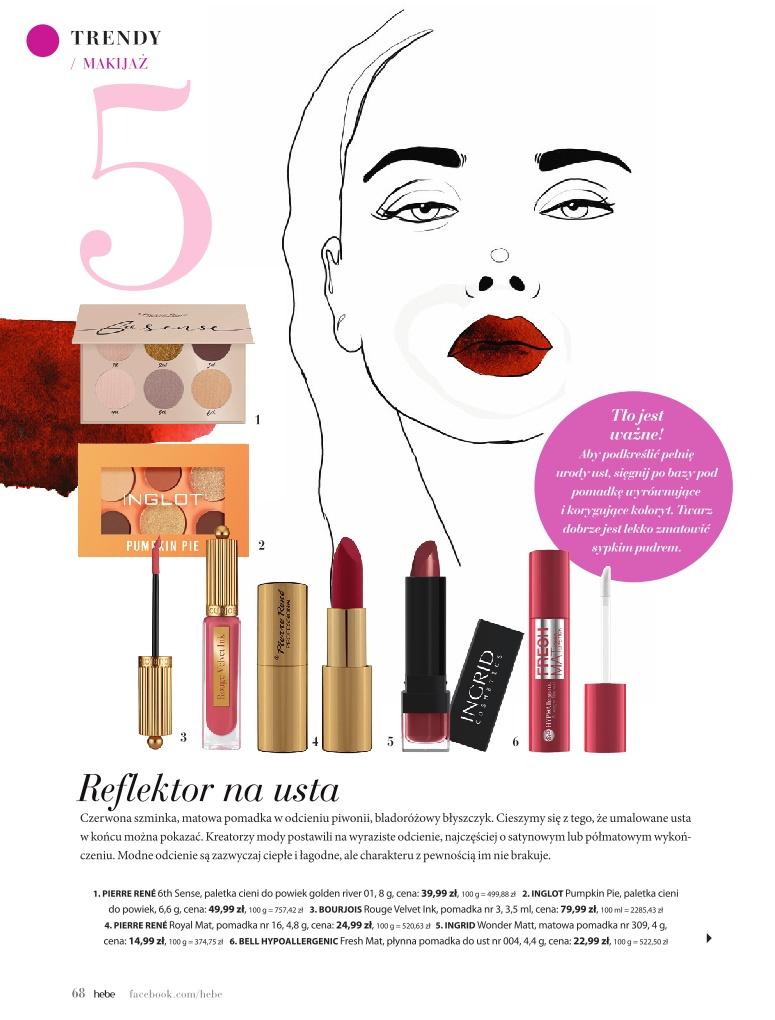 Gazetka promocyjna Hebe str. 68