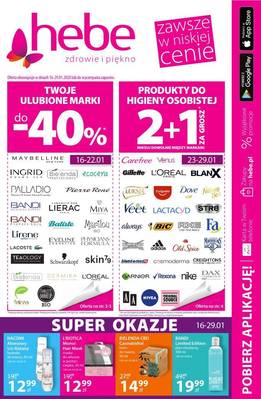 Gazetka Hebe