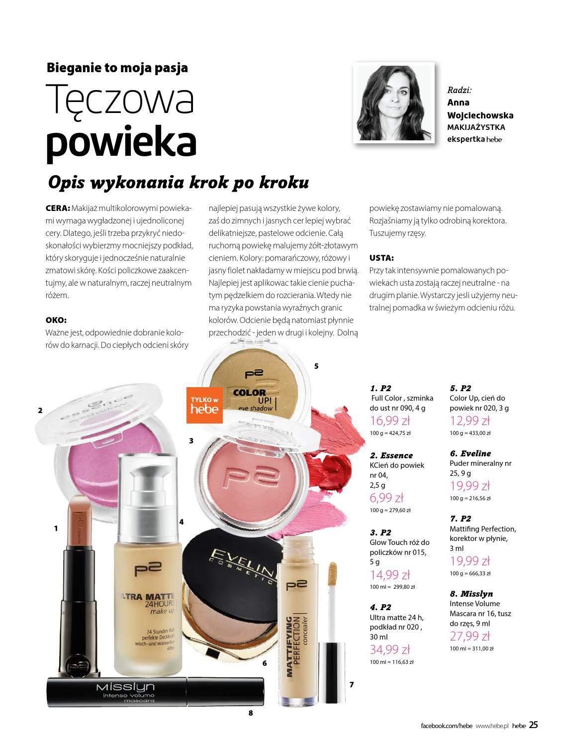 Gazetka promocyjna Hebe str. 25