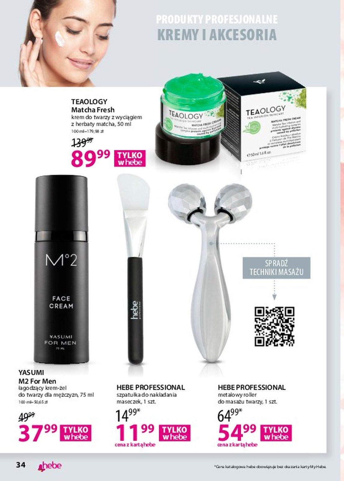 Gazetka promocyjna Hebe str. 34