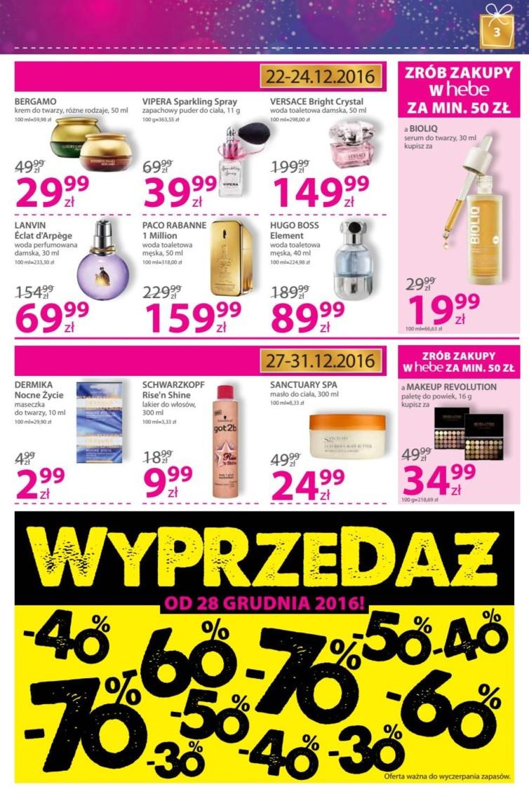 Gazetka promocyjna Hebe str. 3