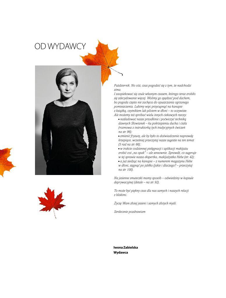 Gazetka promocyjna Hebe str. 3