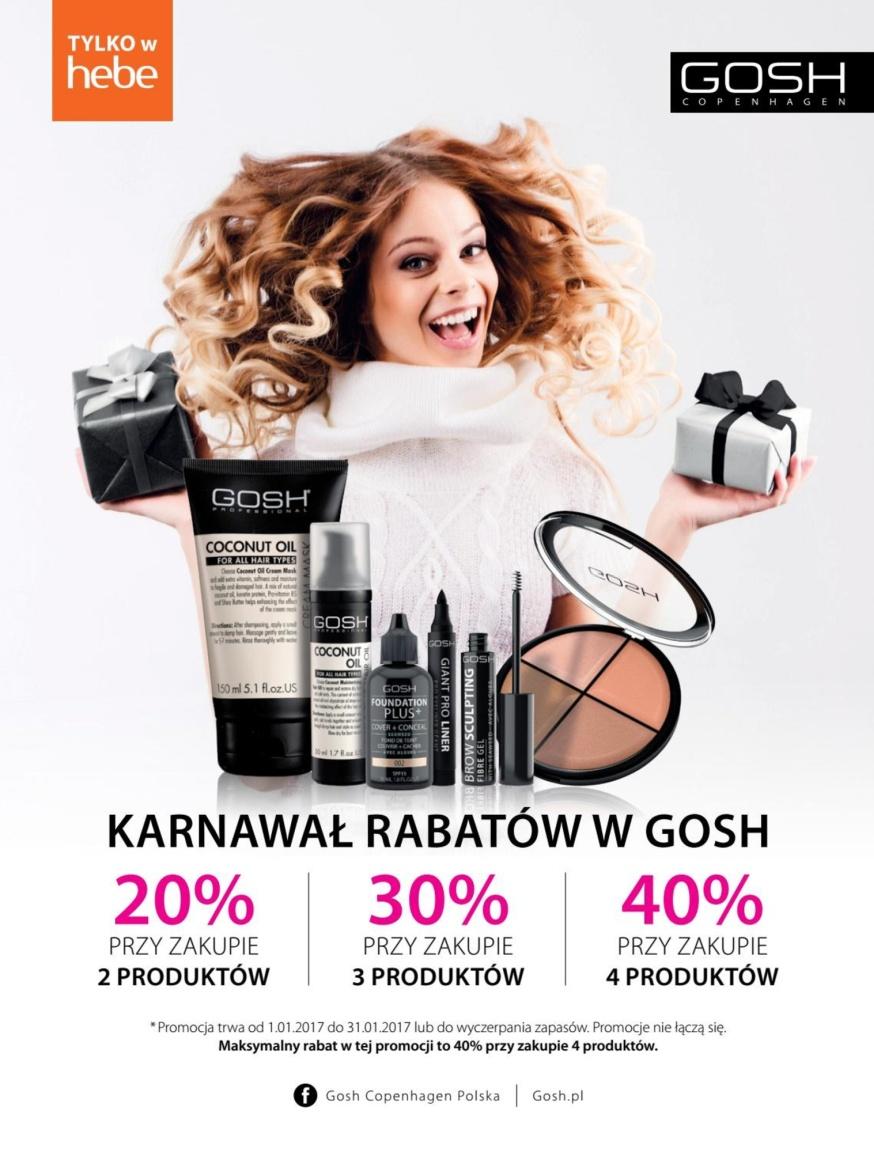 Gazetka promocyjna Hebe str. 107