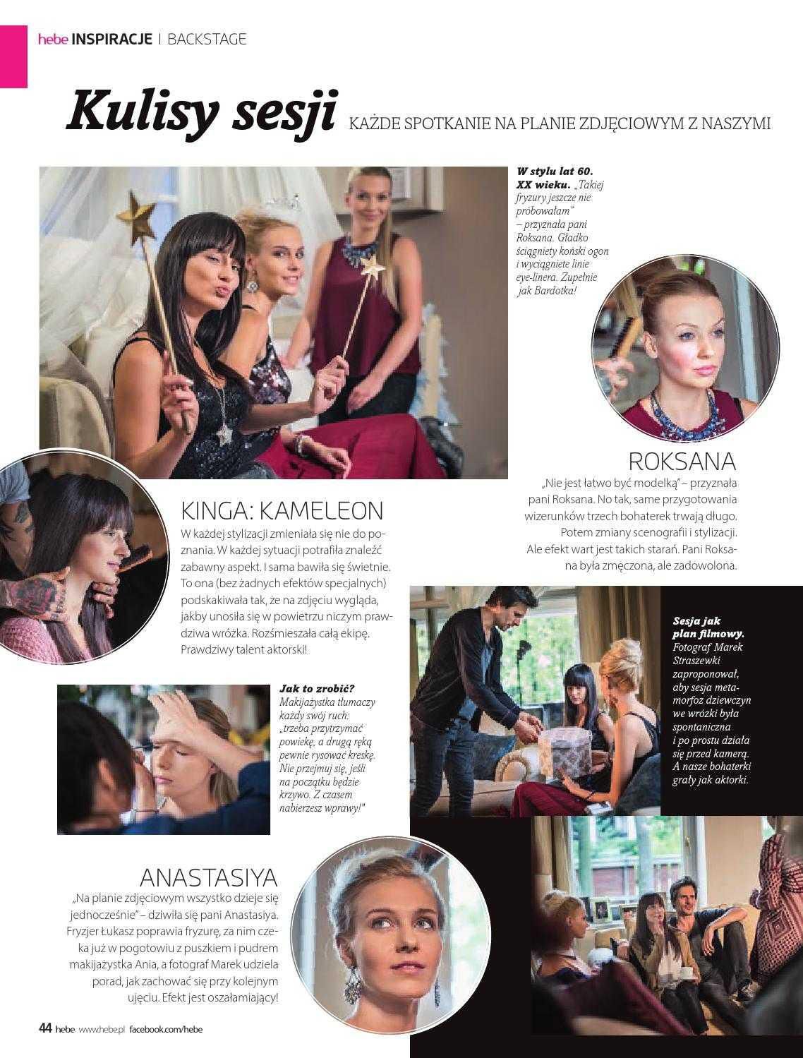 Gazetka promocyjna Hebe str. 44