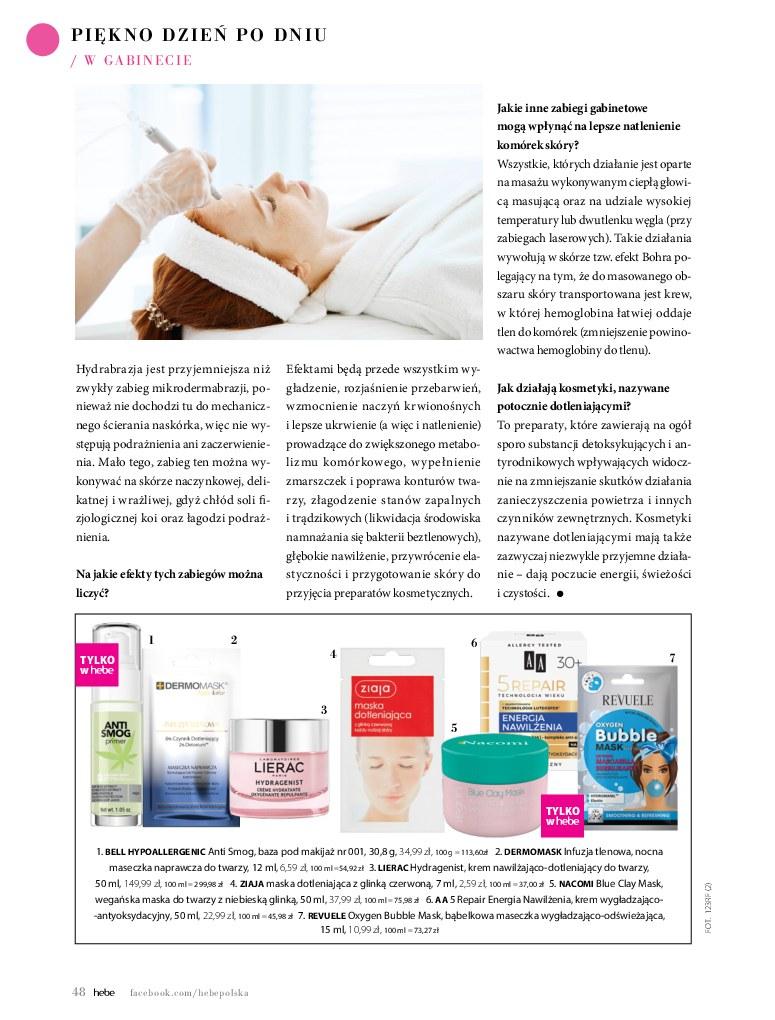 Gazetka promocyjna Hebe str. 48