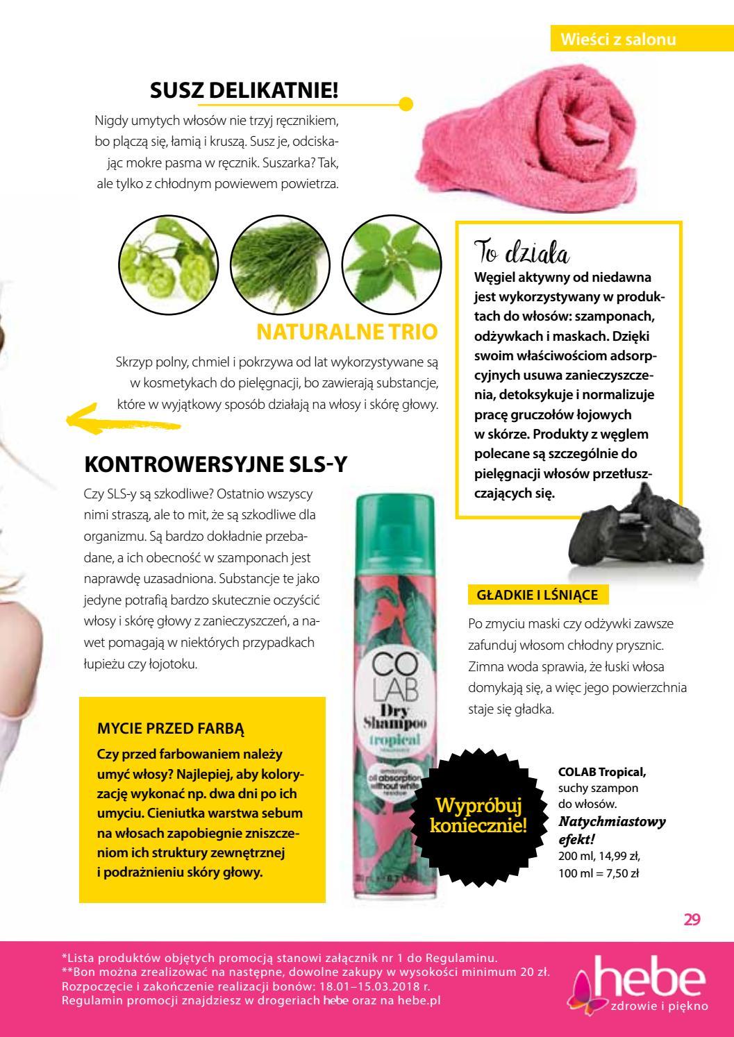 Gazetka promocyjna Hebe str. 29