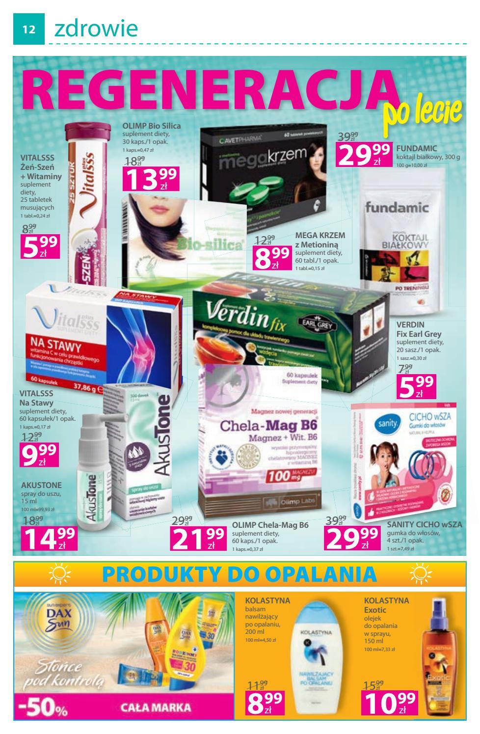 Gazetka promocyjna Hebe str. 12