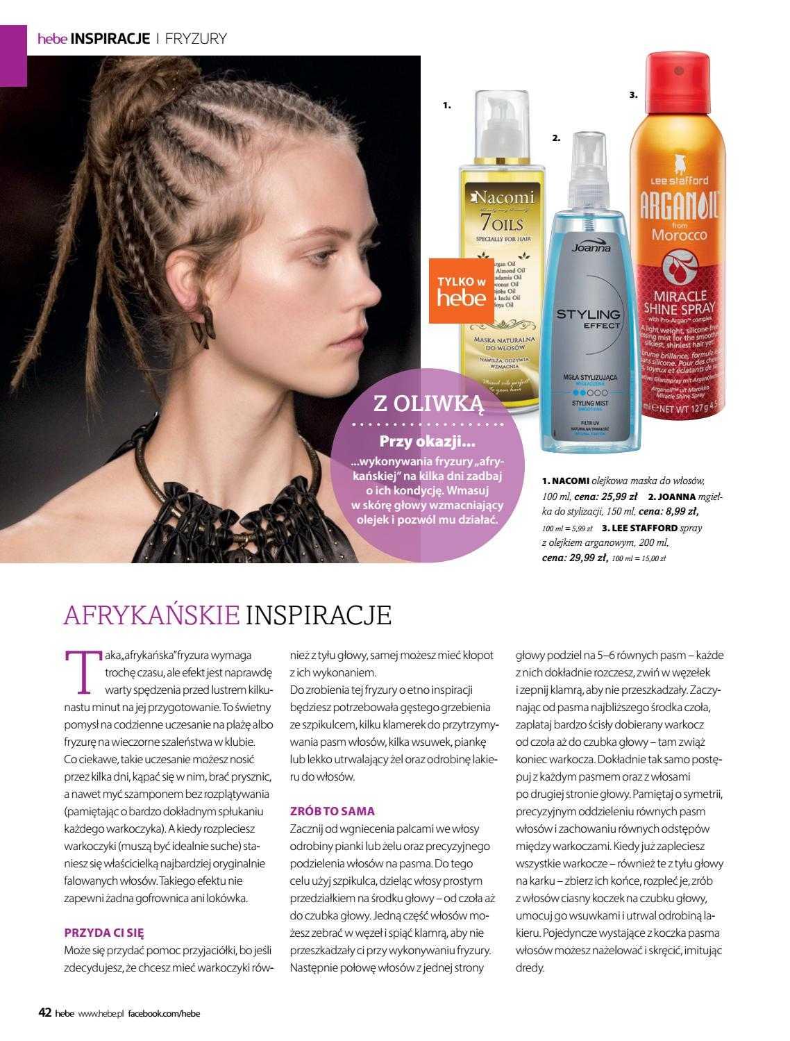Gazetka promocyjna Hebe str. 42