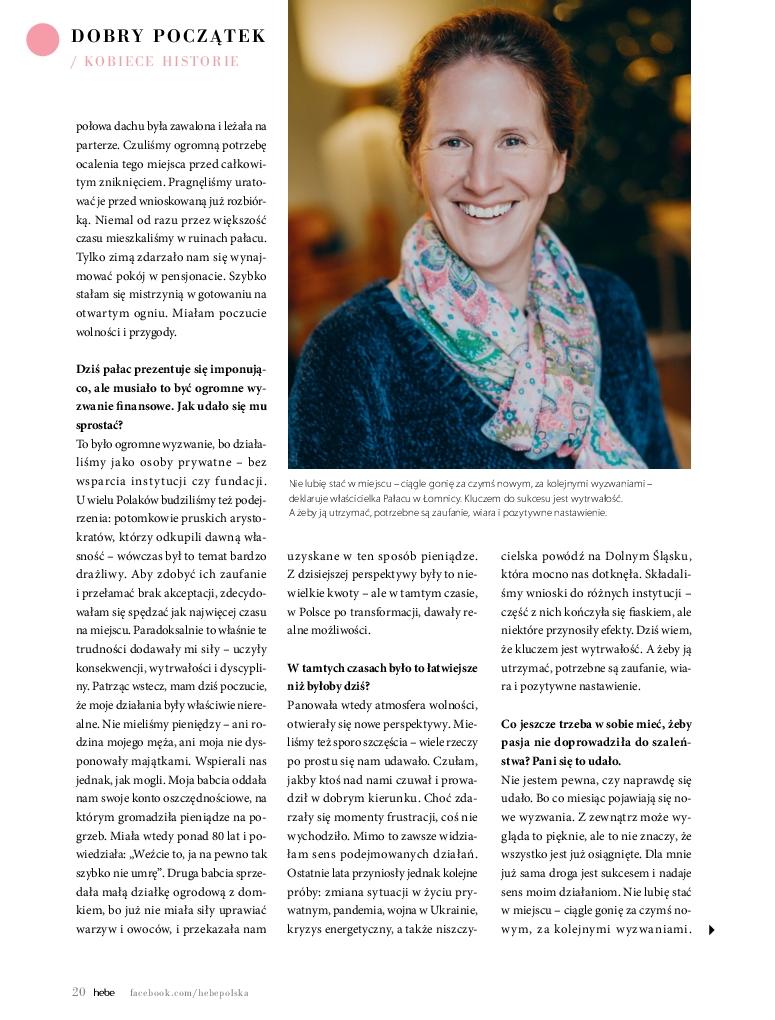 Gazetka promocyjna Hebe str. 20