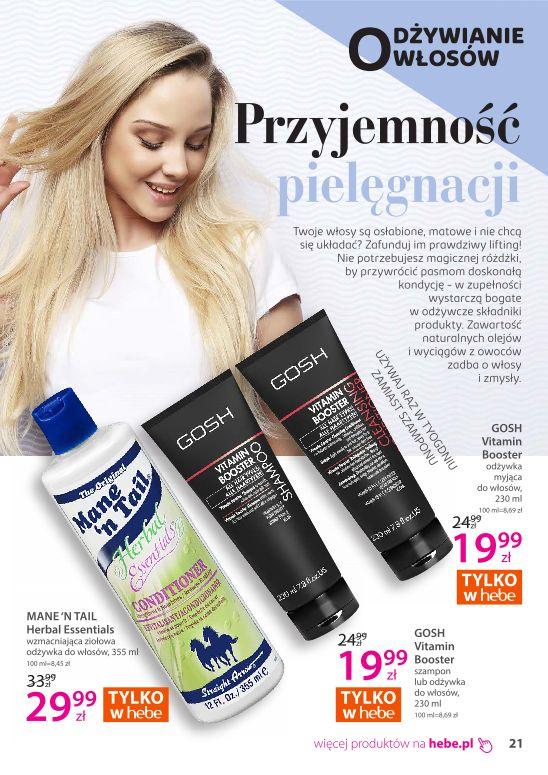 Gazetka promocyjna Hebe str. 21