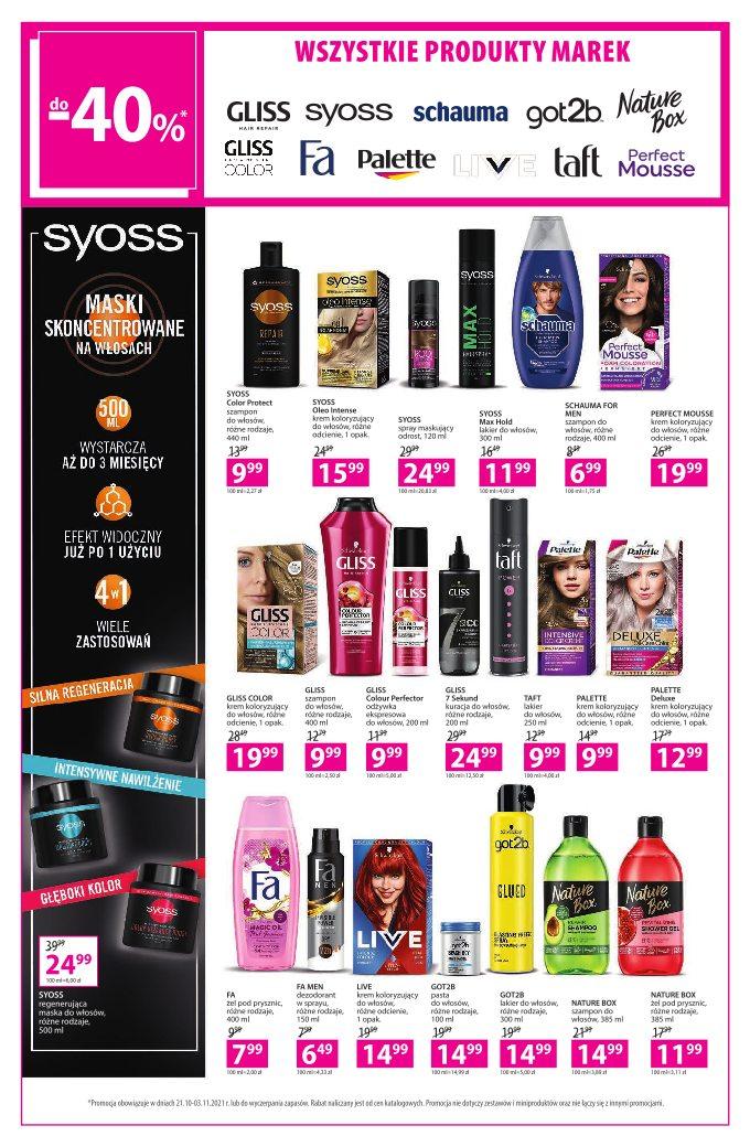 Gazetka promocyjna Hebe str. 15