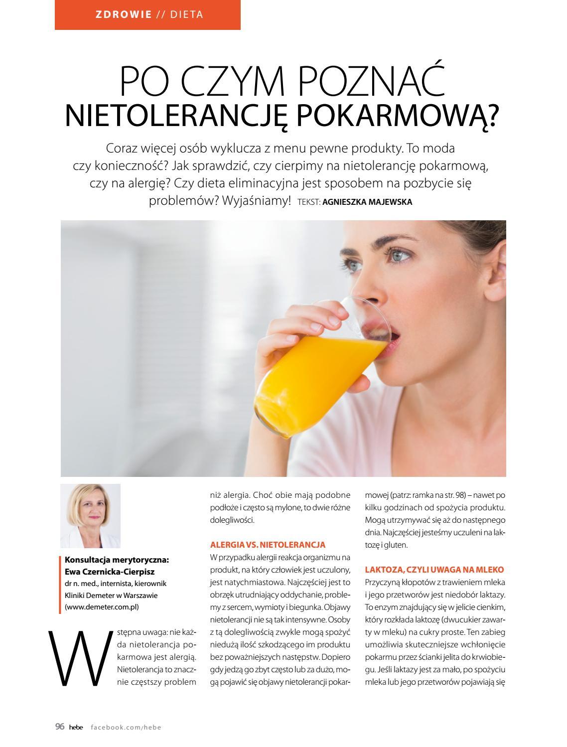 Gazetka promocyjna Hebe str. 96