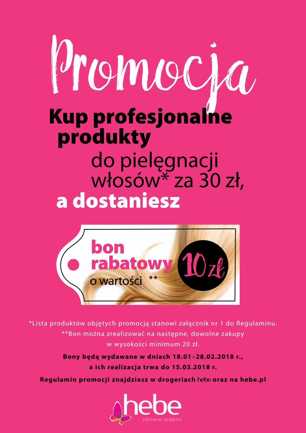 Gazetka promocyjna Hebe str. 36