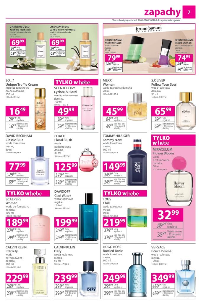 Gazetka promocyjna Hebe str. 7