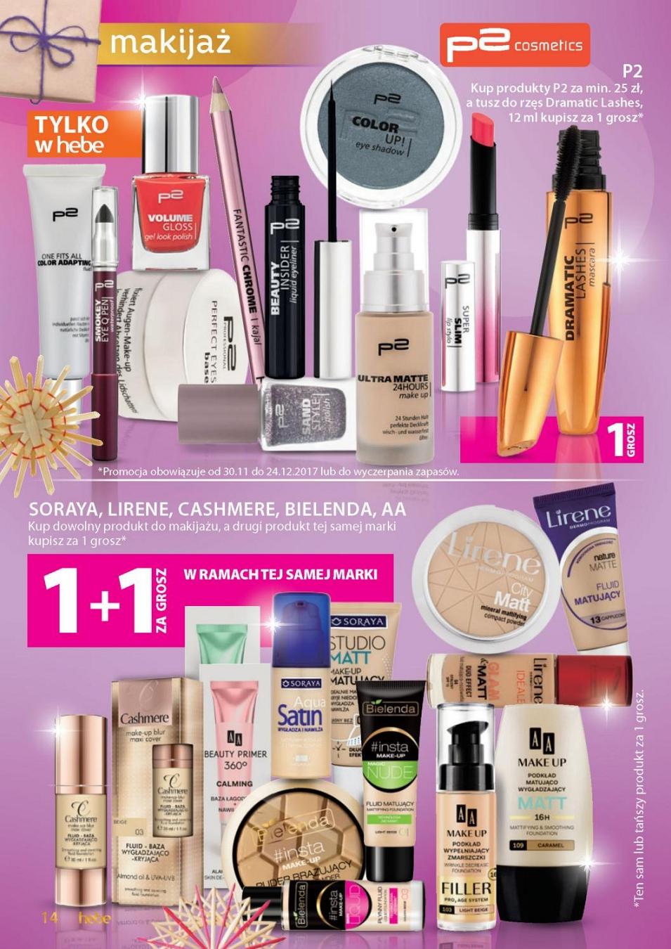 Gazetka promocyjna Hebe str. 14