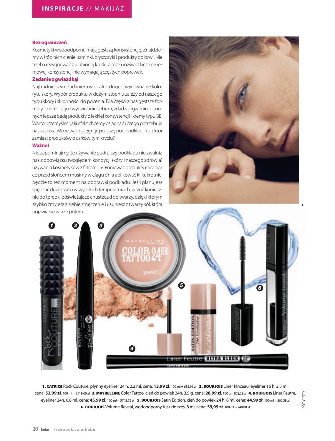 Gazetka promocyjna Hebe str. 20