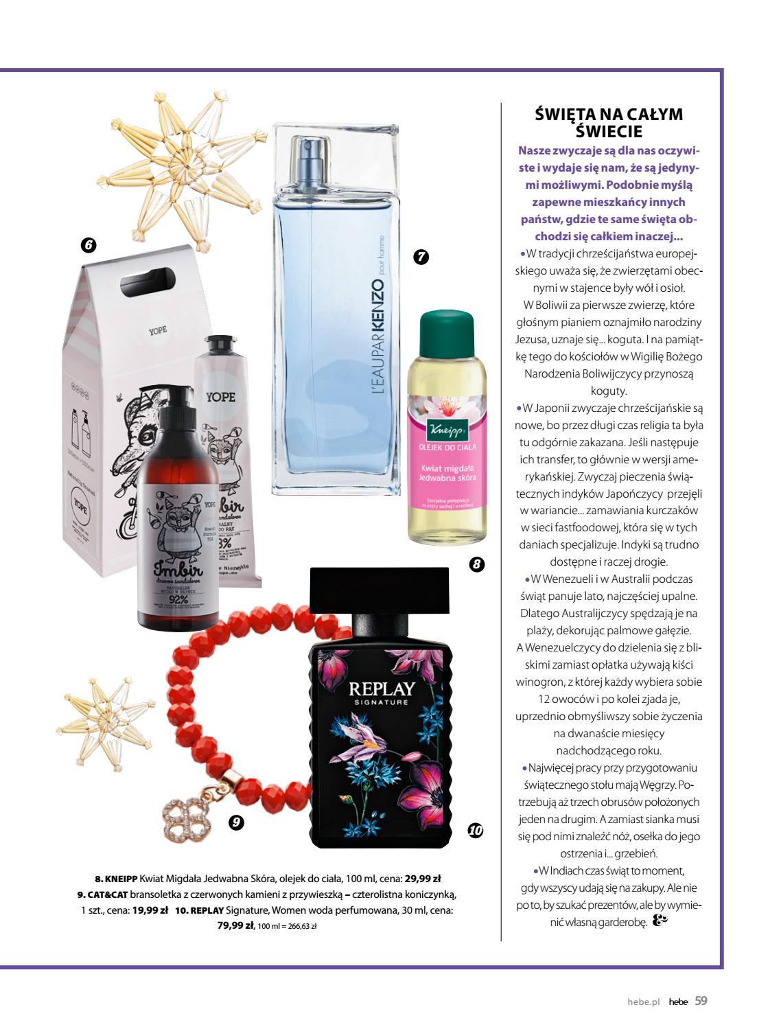 Gazetka promocyjna Hebe str. 59