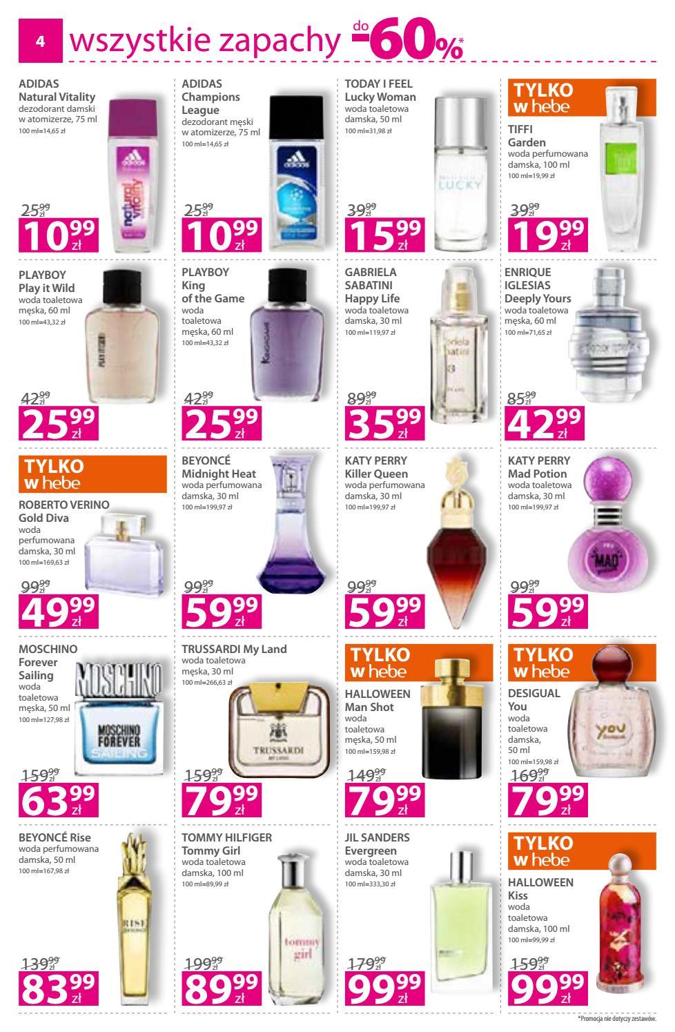 Gazetka promocyjna Hebe str. 4