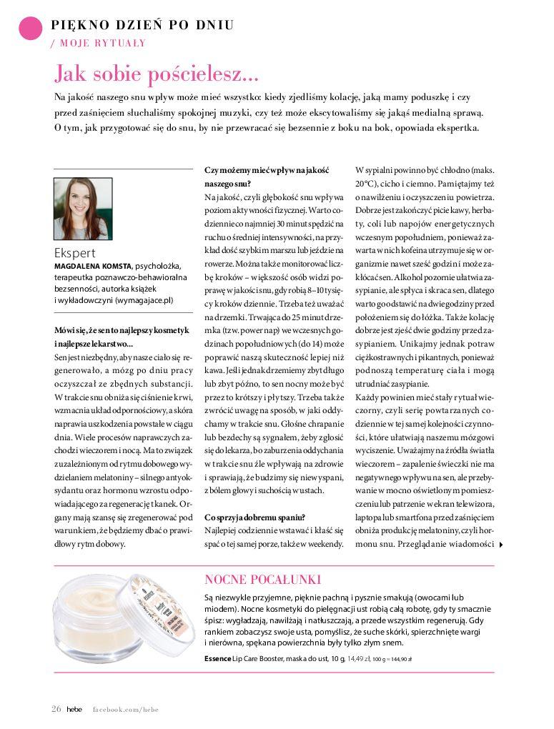 Gazetka promocyjna Hebe str. 26