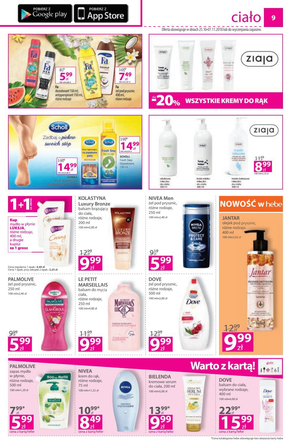 Gazetka promocyjna Hebe str. 9