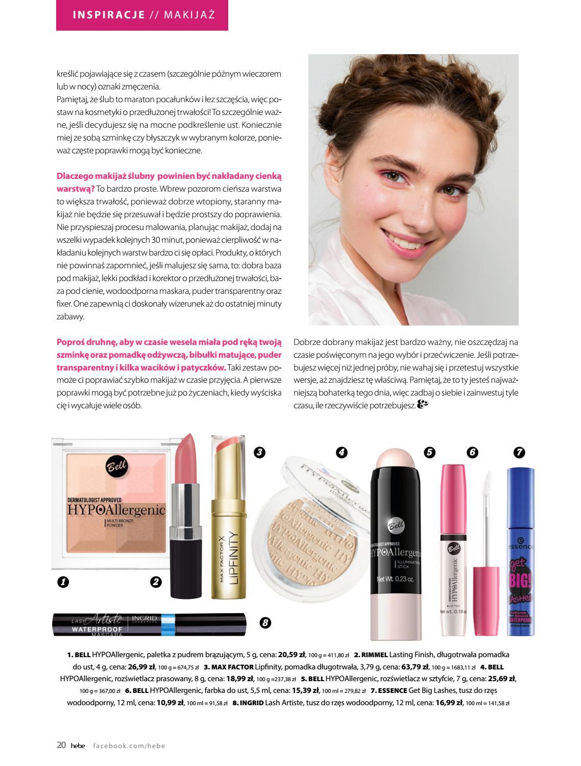 Gazetka promocyjna Hebe str. 20