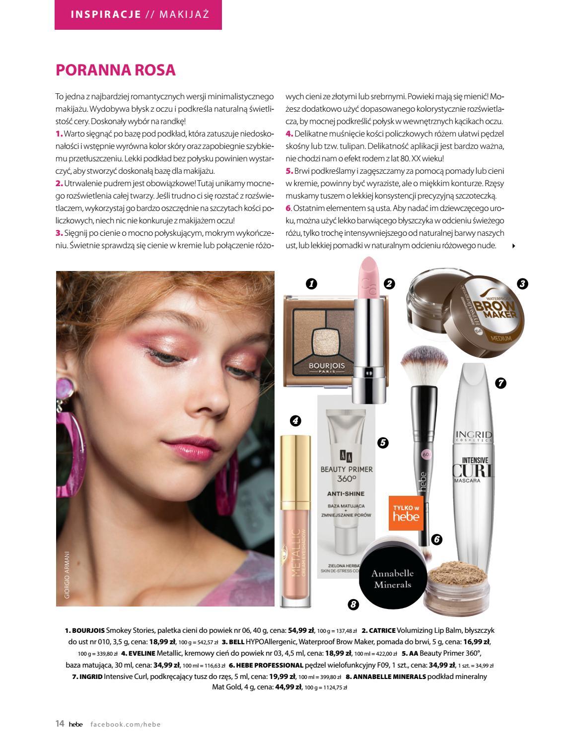 Gazetka promocyjna Hebe str. 14