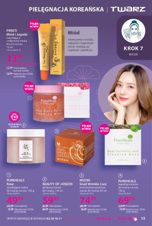 Gazetka promocyjna Hebe str. 13