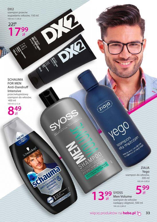 Gazetka promocyjna Hebe str. 33