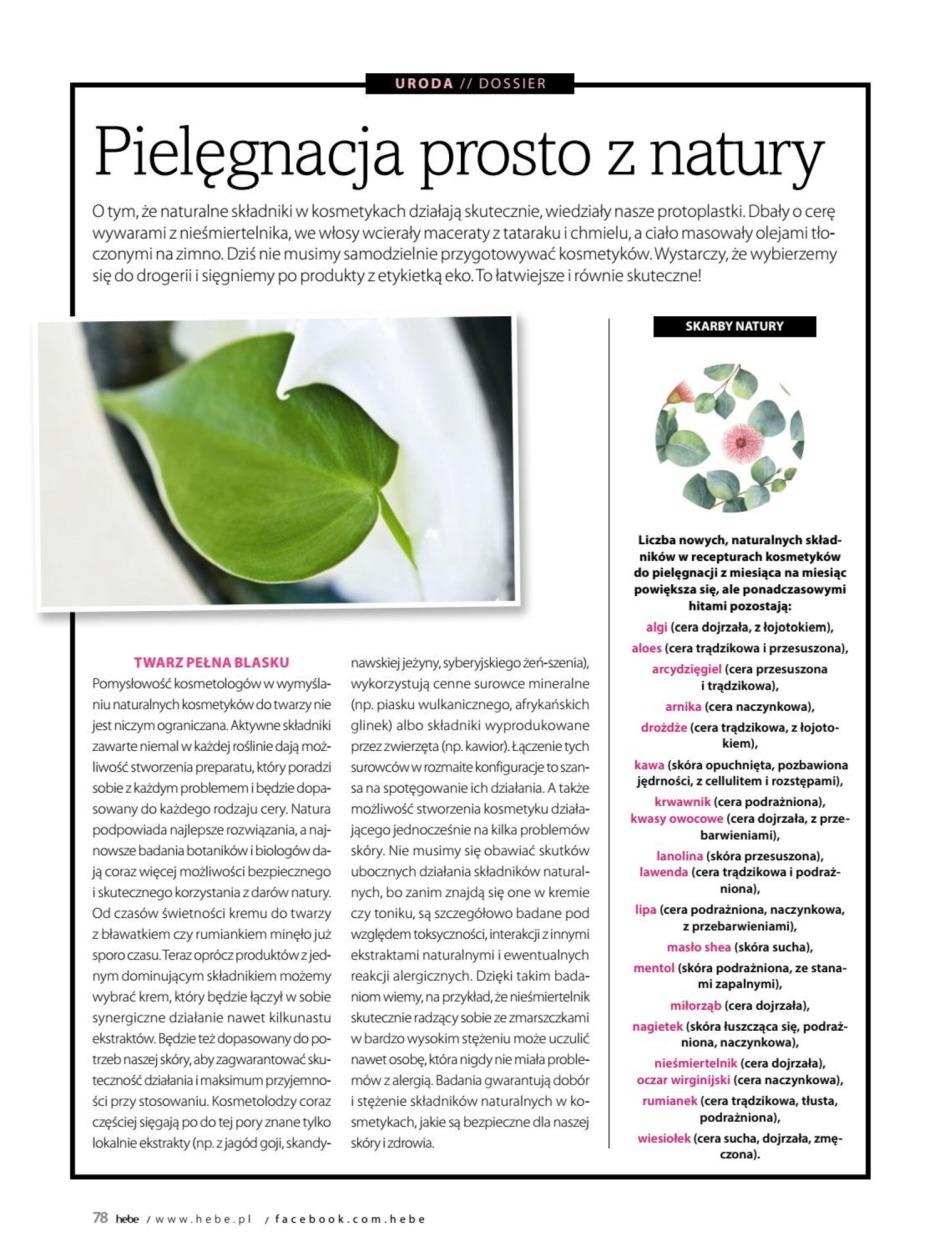 Gazetka promocyjna Hebe str. 78