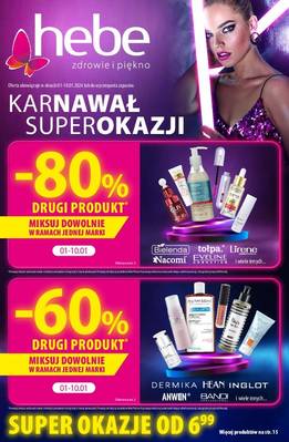 Gazetka Hebe