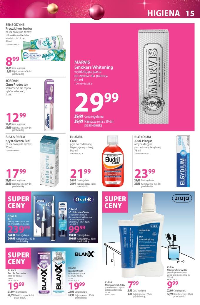 Gazetka promocyjna Hebe str. 15