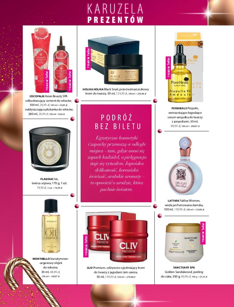 Gazetka promocyjna Hebe str. 116