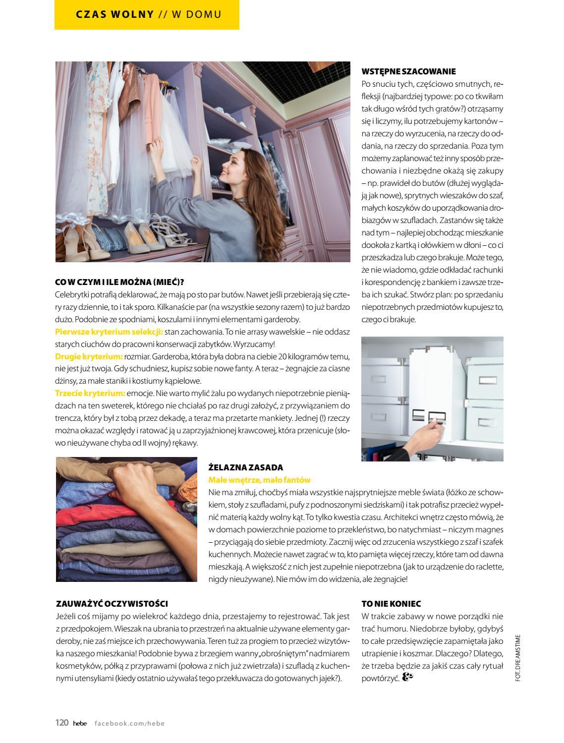 Gazetka promocyjna Hebe str. 120