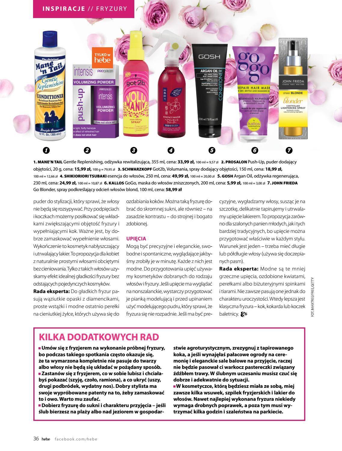 Gazetka promocyjna Hebe str. 36