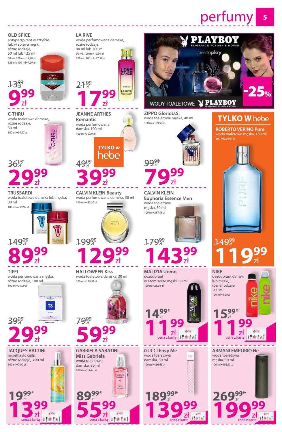 Gazetka promocyjna Hebe str. 5