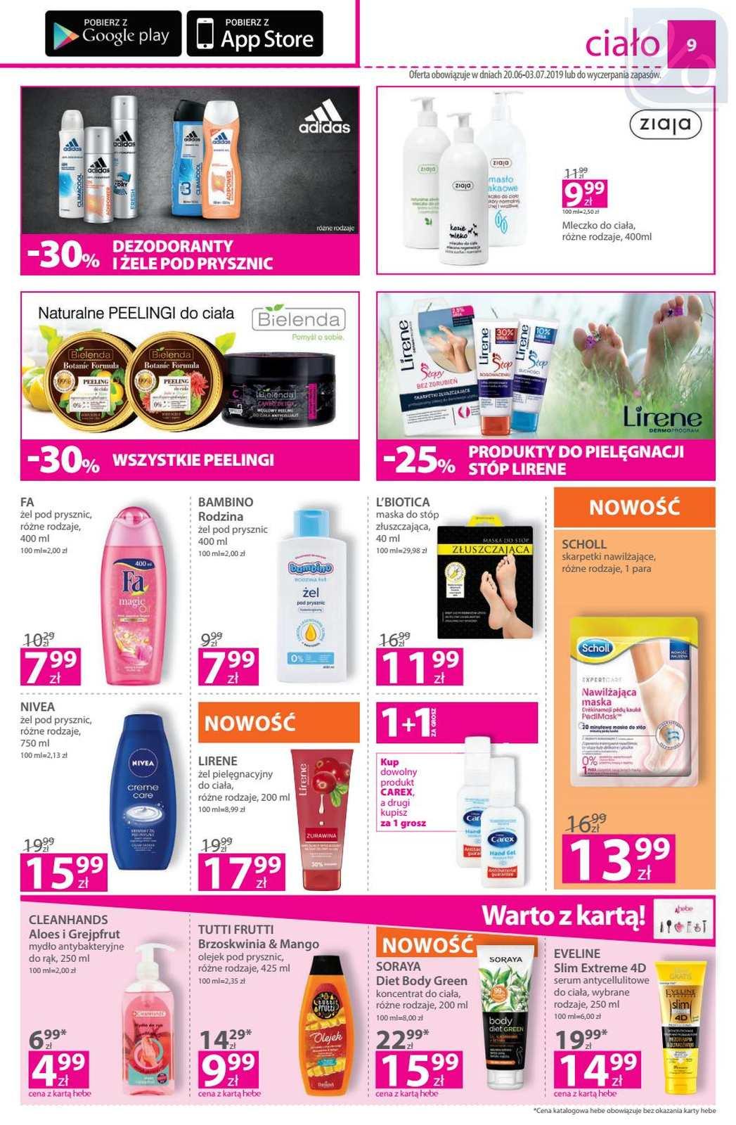 Gazetka promocyjna Hebe str. 9