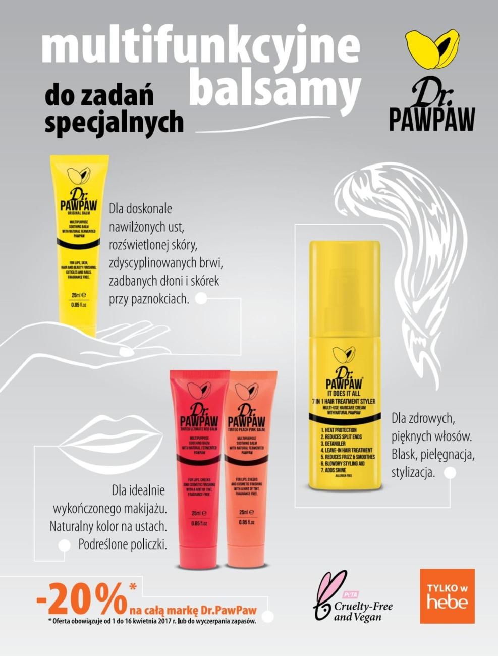 Gazetka promocyjna Hebe str. 113