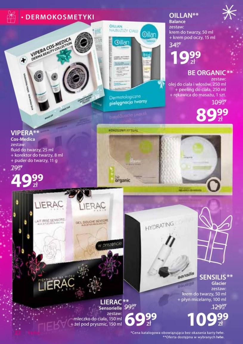 Gazetka promocyjna Hebe str. 22