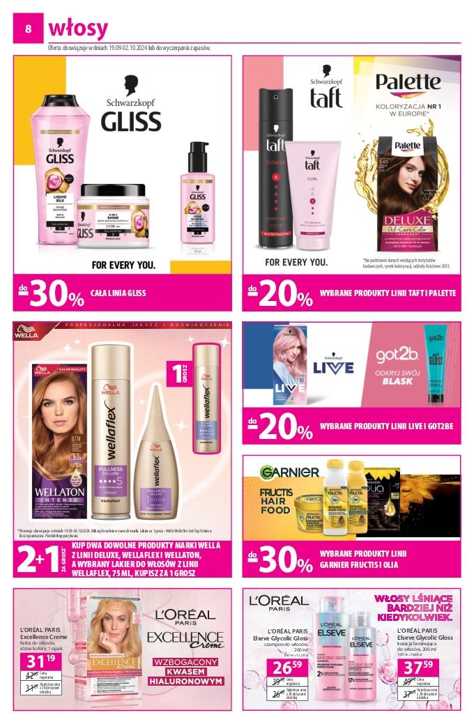 Gazetka promocyjna Hebe str. 8