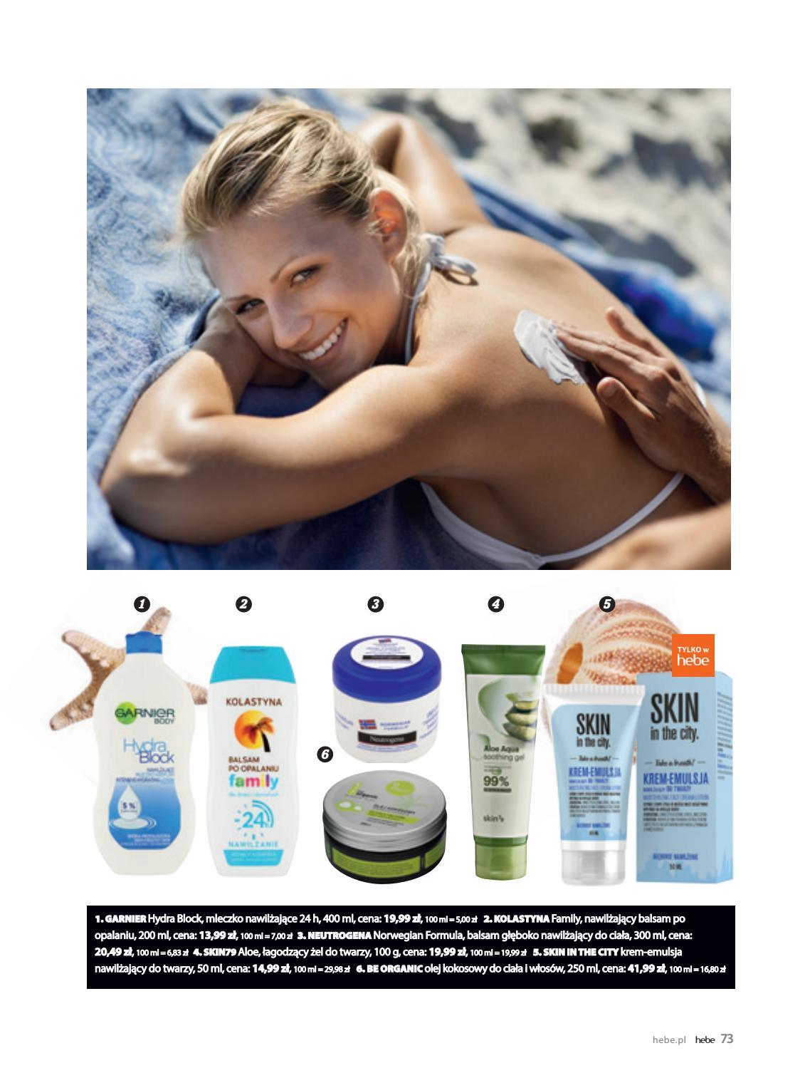 Gazetka promocyjna Hebe str. 73