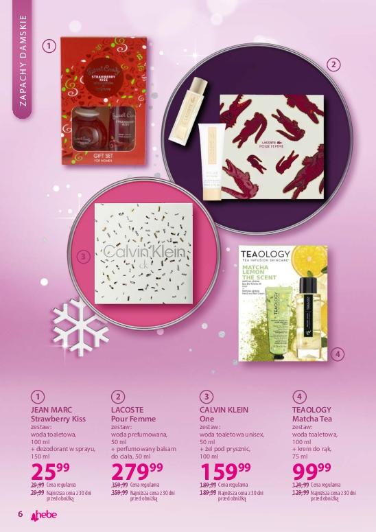 Gazetka promocyjna Hebe str. 6