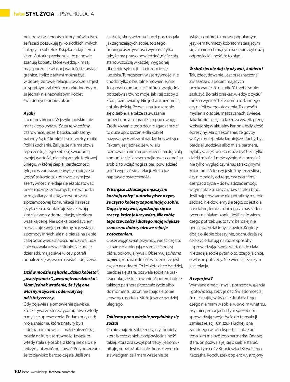 Gazetka promocyjna Hebe str. 102