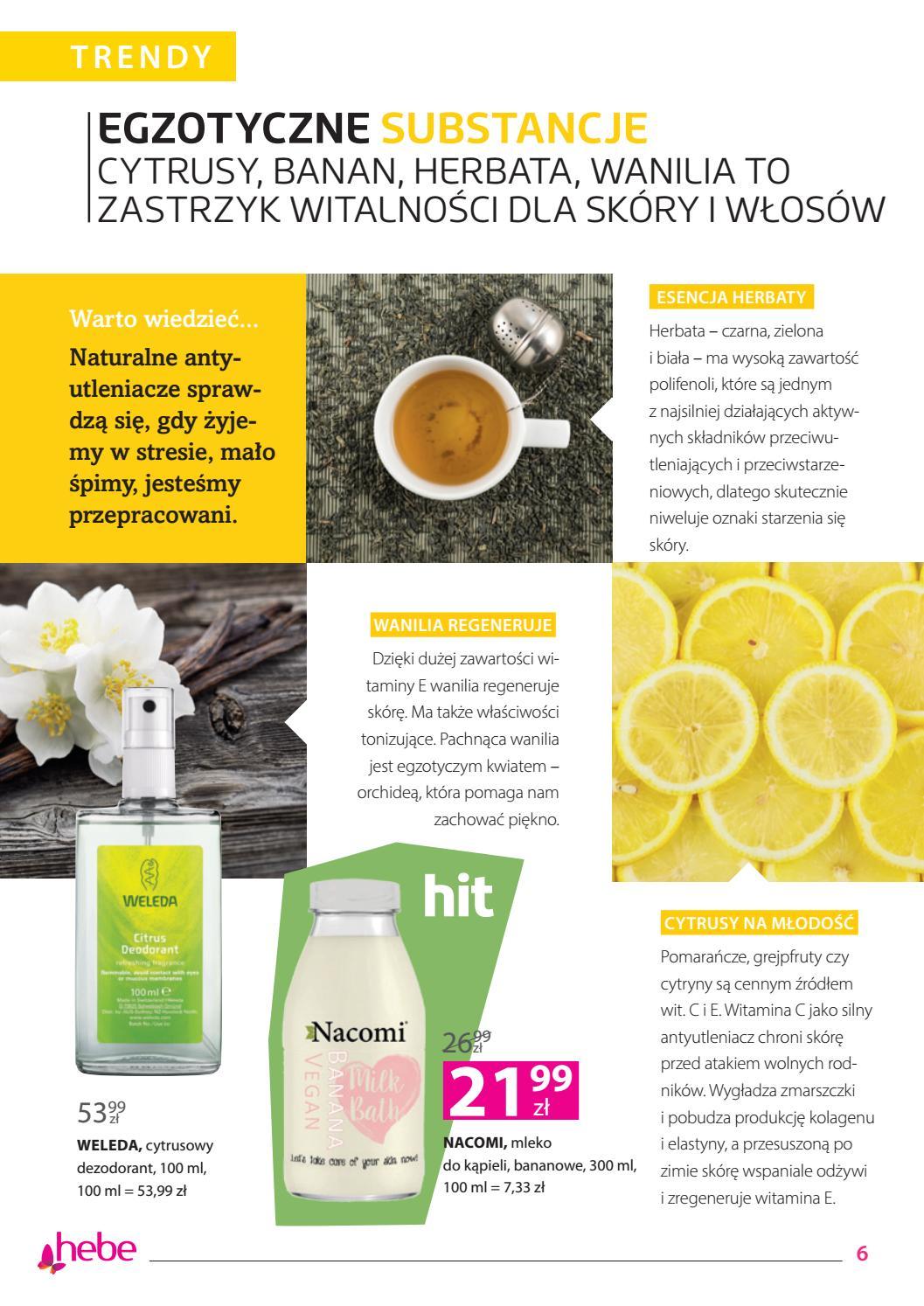 Gazetka promocyjna Hebe str. 6
