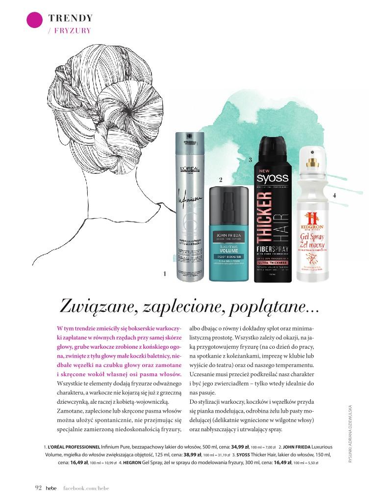 Gazetka promocyjna Hebe str. 92