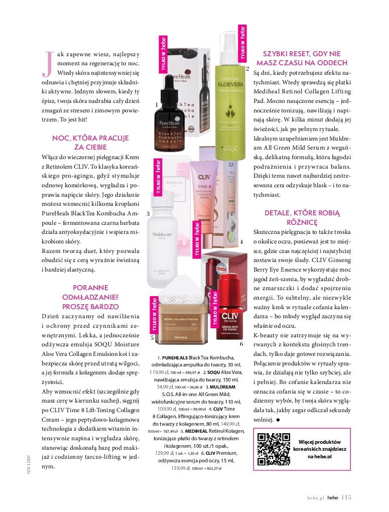 Gazetka promocyjna Hebe str. 115