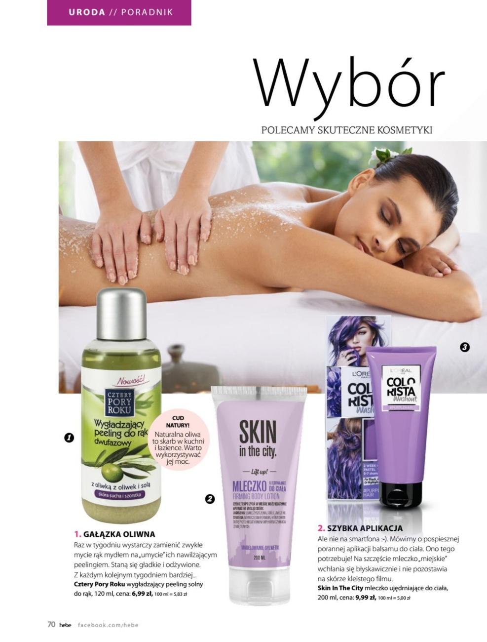 Gazetka promocyjna Hebe str. 70