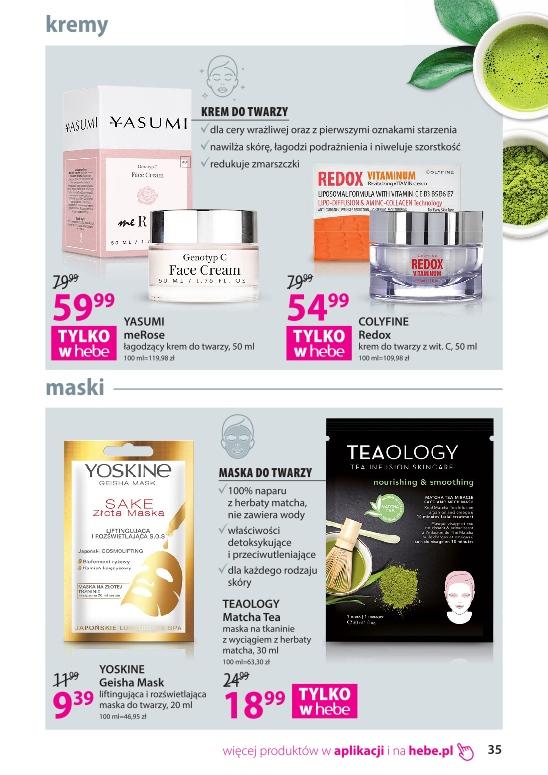 Gazetka promocyjna Hebe str. 35