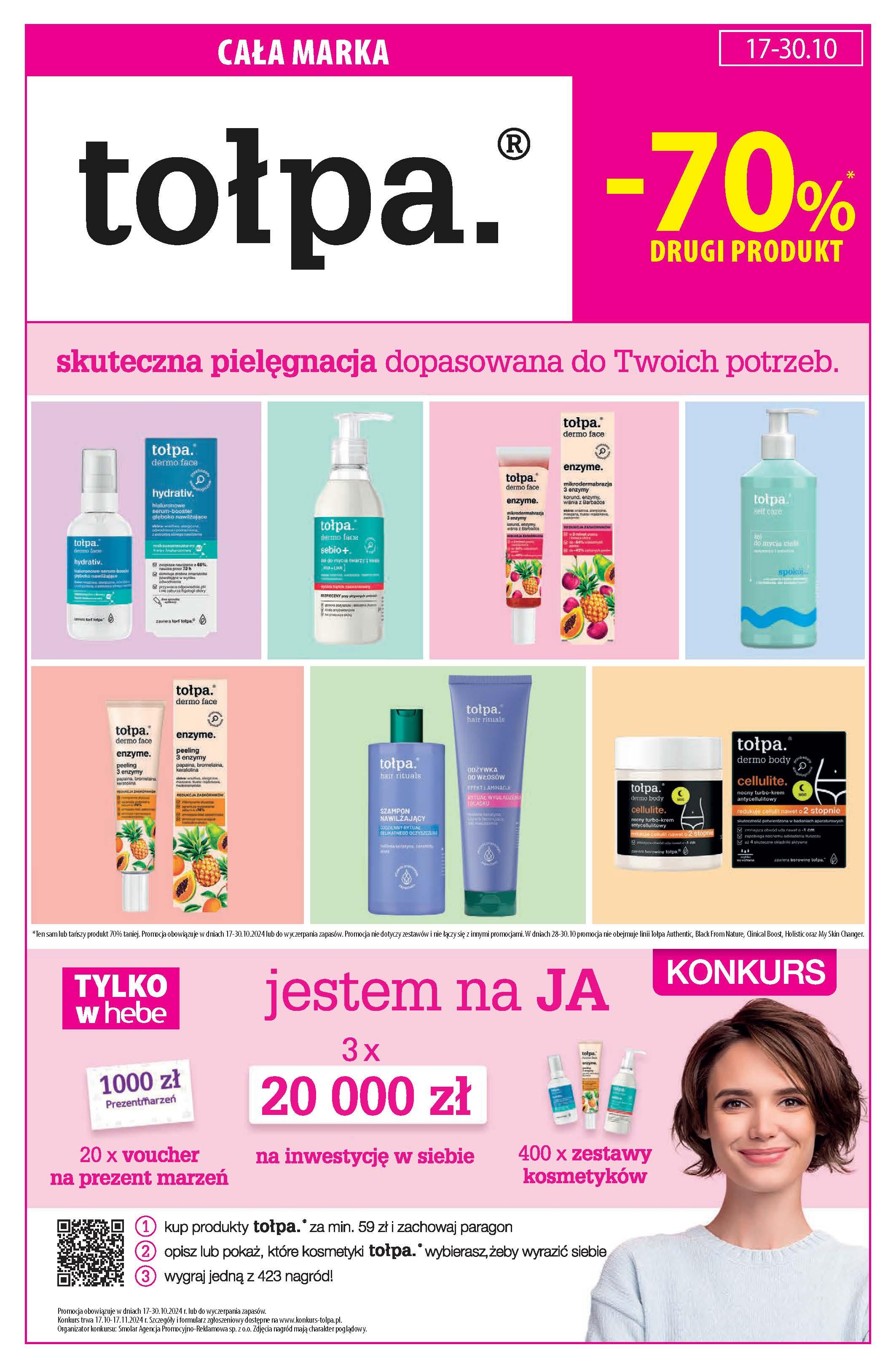 Gazetka promocyjna Hebe str. 13